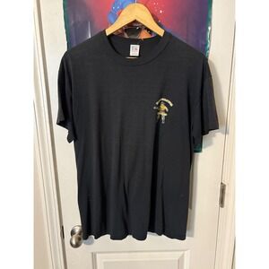 Vintage Russell Athletic Battling Bravo DS MABE T-Shirt Mens thin USA Made